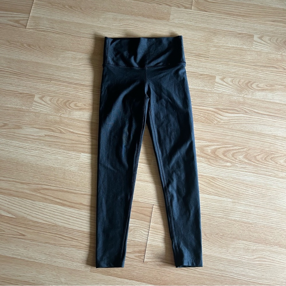 Aerie Offline Black Shine Leggings Small